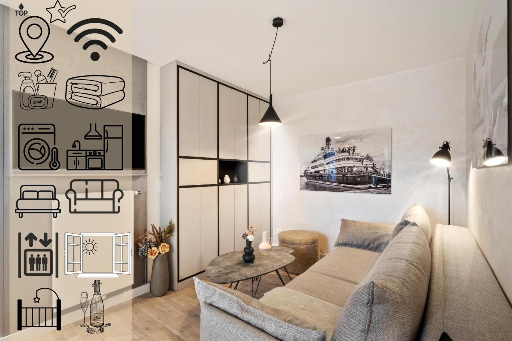 Modern Elegance In Historical City Center Трир Экстерьер фото