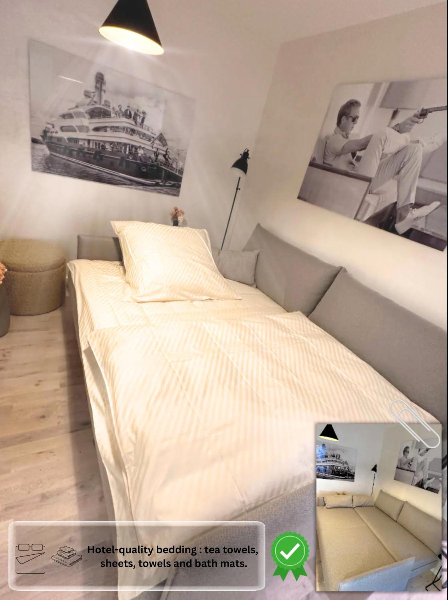 Modern Elegance In Historical City Center Трир Экстерьер фото